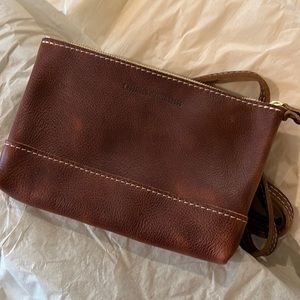 New Portland Leather Goods. Brand New Nutmeg Fiesta Bag. Never Used